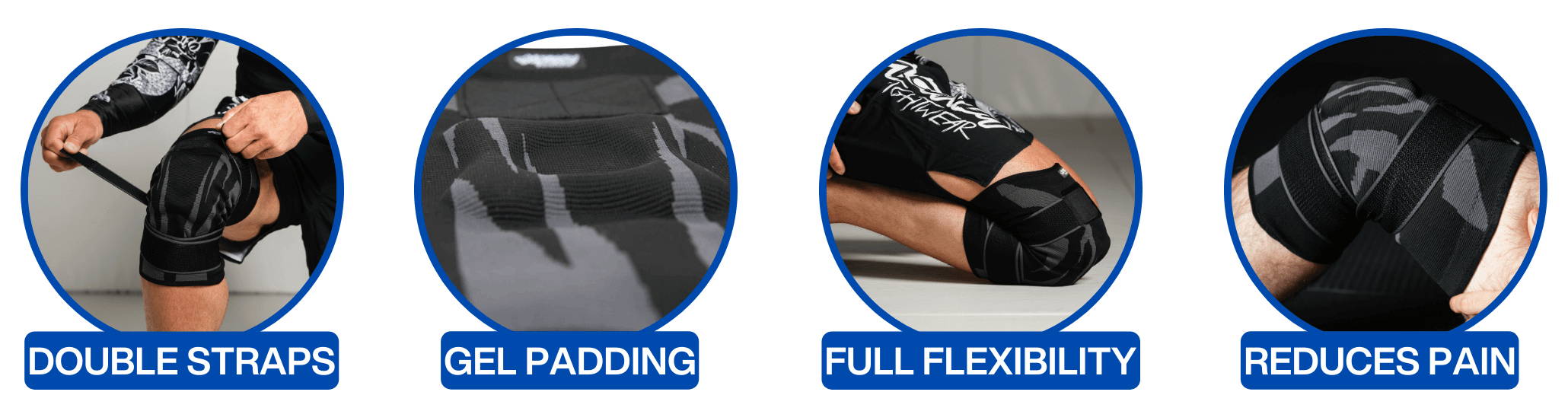 Anaconda Knee Brace Martial Arts Knee Brace anacondafightwear